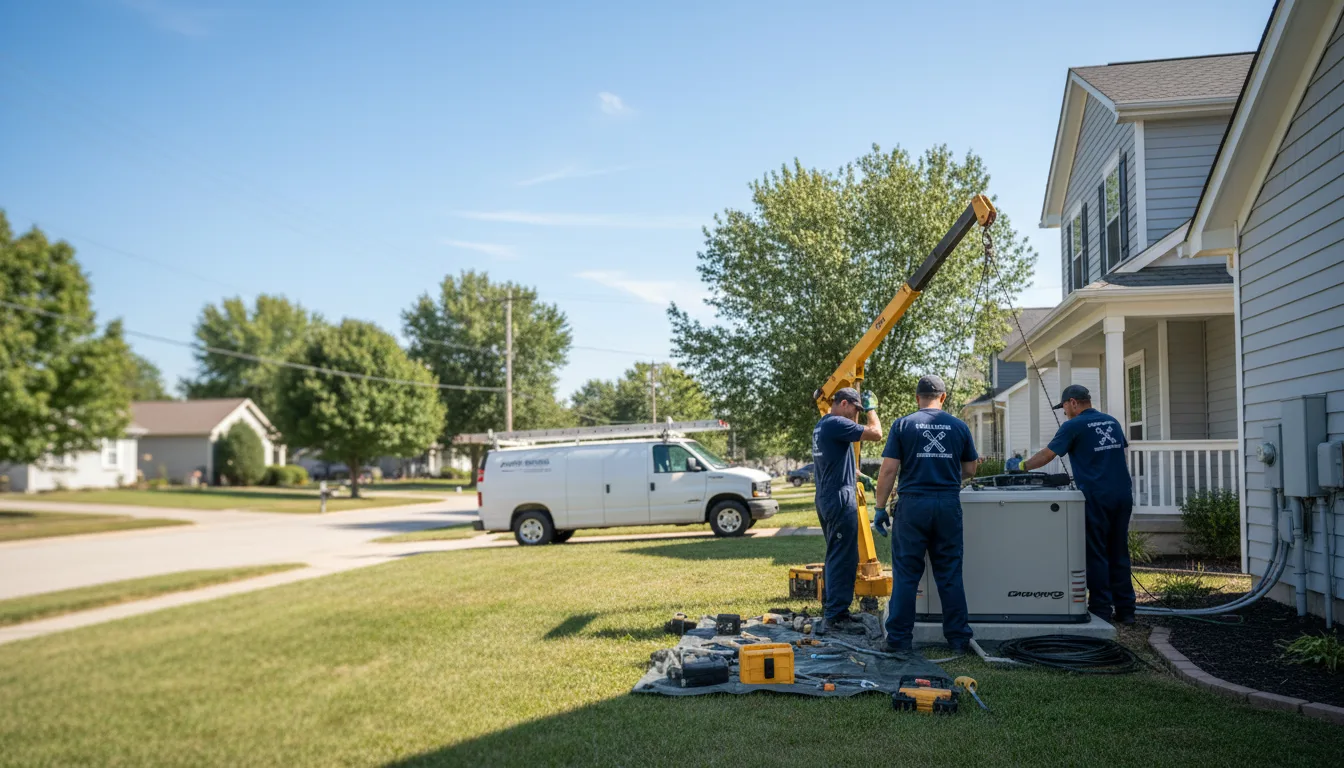 Generator Installation in Warden, WA near me